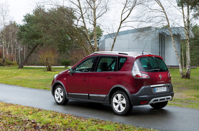 Renault Scénic XMOD: el monovolumen preparado para todos los terrenos