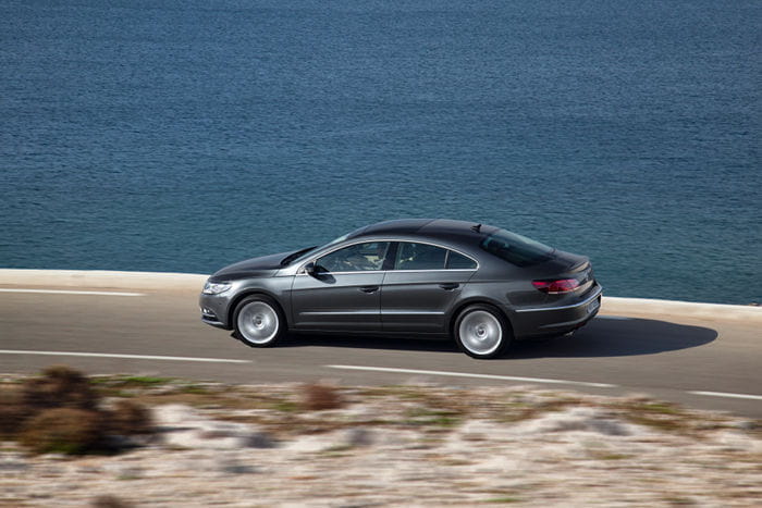 El próximo Volkswagen CC está dispuesto a contar con una versión Shooting Brake