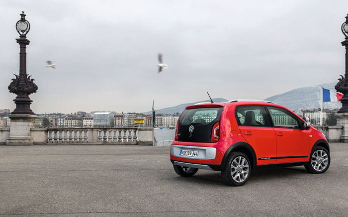 Volkswagen Cross Up!: el Up! que se salió del asfalto