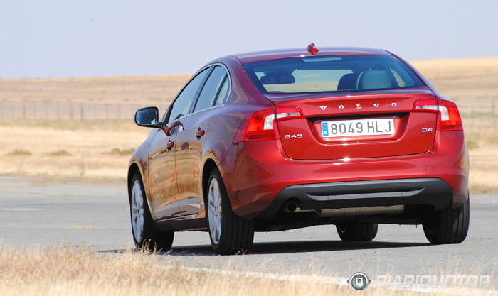 Volvo S60 D4 163 CV Kinect a prueba