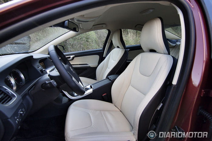 Volvo S60 D4 163 cv a prueba: calidad e imagen sueca para enfrentarse a los alemanes