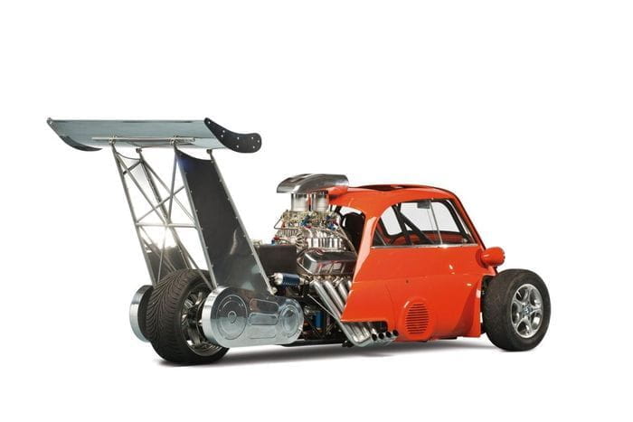 BMW Isetta Whatta Drag, a subasta la preparación BMW más radical de la historia