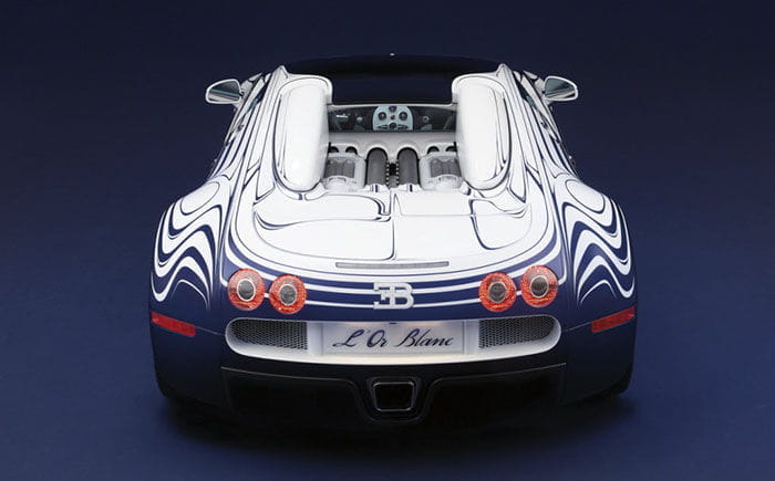 Bugatti Veyron L'Or Blanc