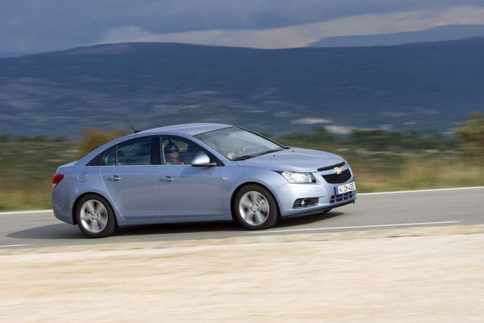 Estados Unidos ya cuenta con un Chevrolet Cruze turbodiésel de 150 CV