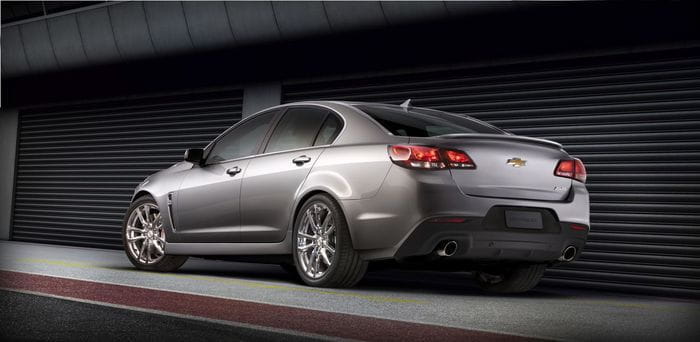 Chevrolet SS, la vuelta a los orígenes de la berlina deportiva Made in USA