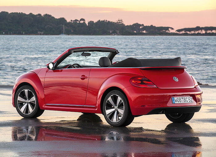 Volkswagen Beetle Cabrio