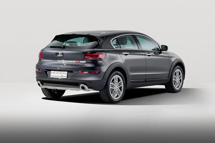 Qoros 3 Cross Hybrid Concept