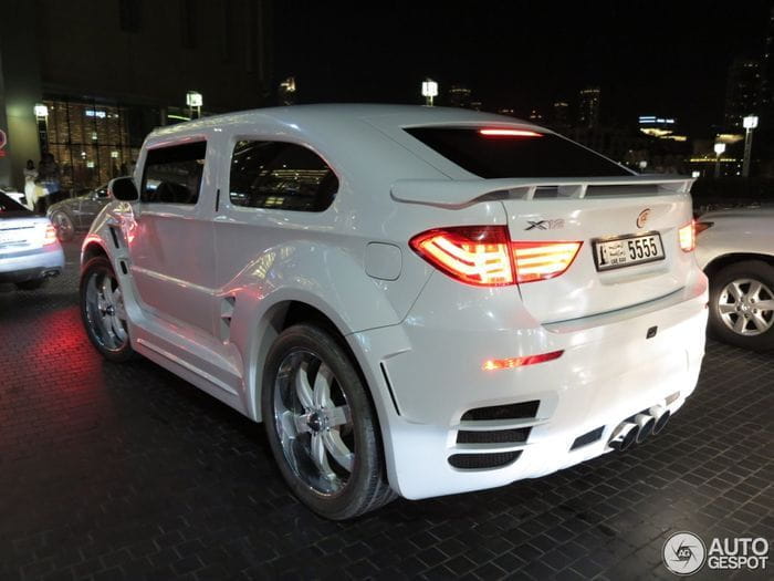 Gulf Lotus X12, el horror rueda por las calles de Dubai