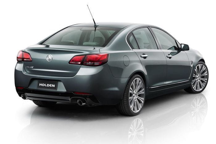 Holden Commodore VF, se presenta el hermano mellizo del nuevo Chevrolet SS