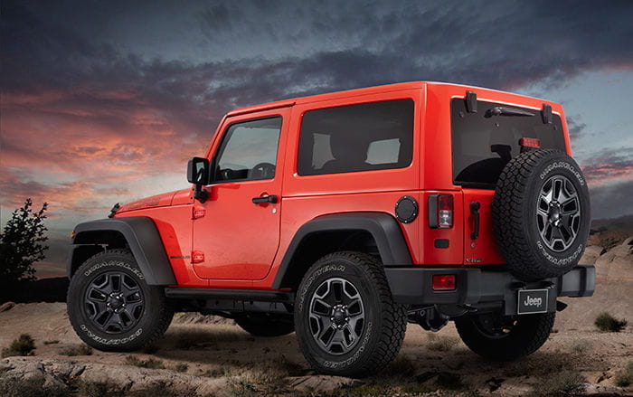 Jeep Wrangler Moab