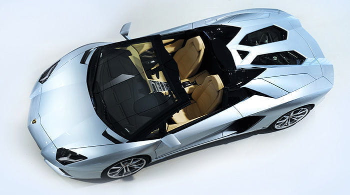 Lamborghini Aventador LP700-4 Roadster