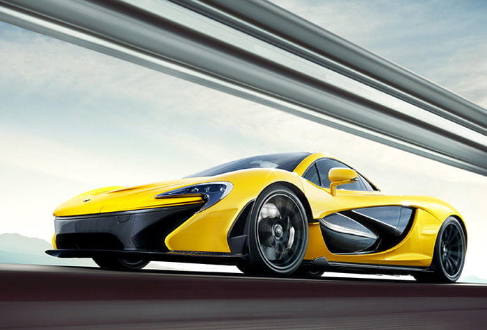 McLaren P1