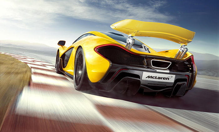 McLaren P1