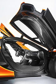 Interior del McLaren P1