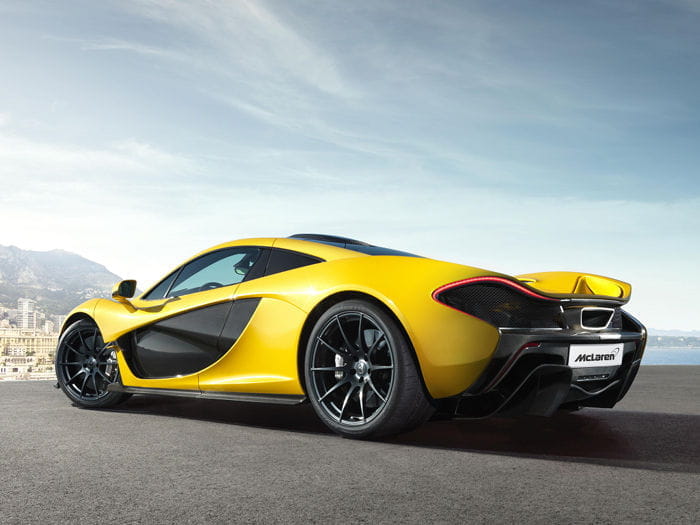 McLaren P1: primeras imágenes del modelo de producción