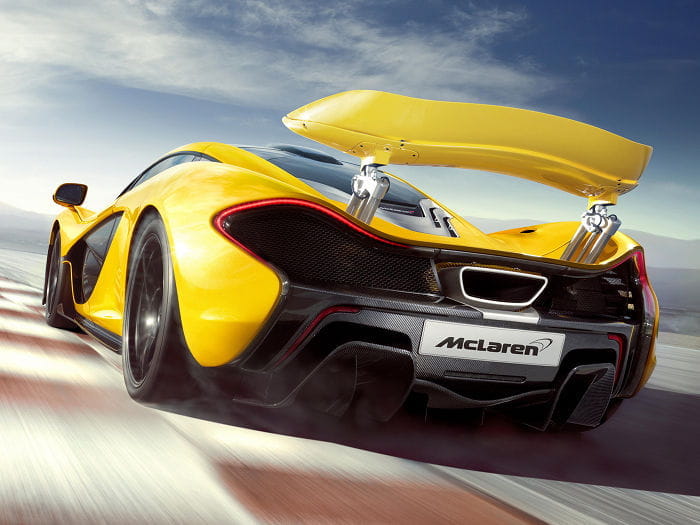 McLaren P1: primeras imágenes del modelo de producción