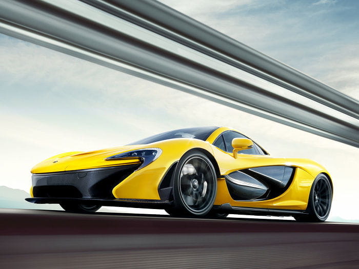 McLaren P1: primeras imágenes del modelo de producción