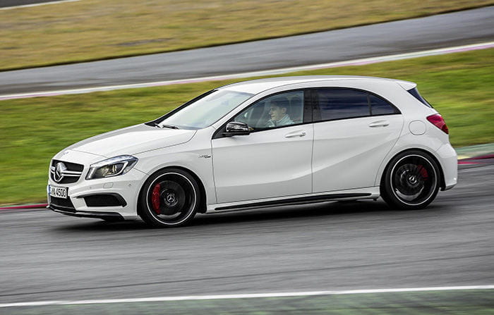 Mercedes Clase A 45 AMG