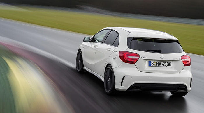 Mercedes Clase A 45 AMG