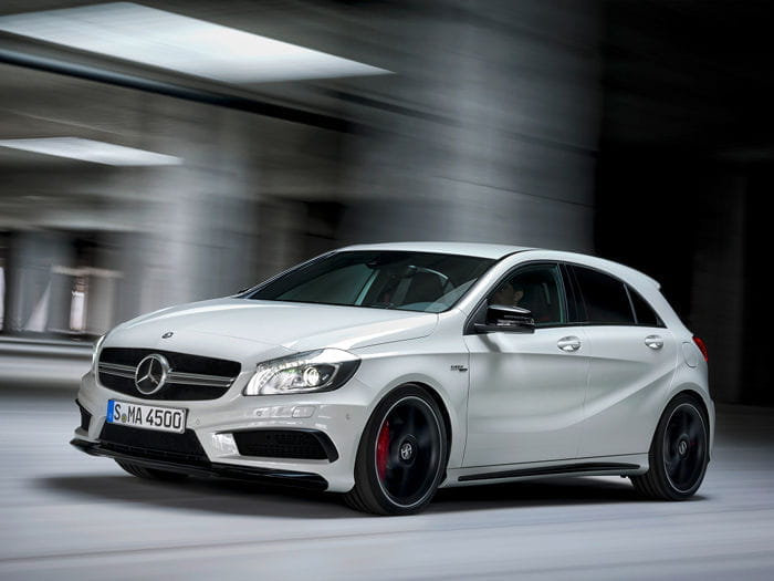 Mercedes A45 AMG: primeras imágenes del compacto de AMG