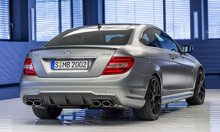 Mercedes C 63 AMG Edition 507