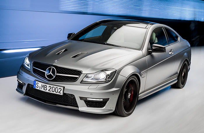 Mercedes C 63 AMG Edition 507