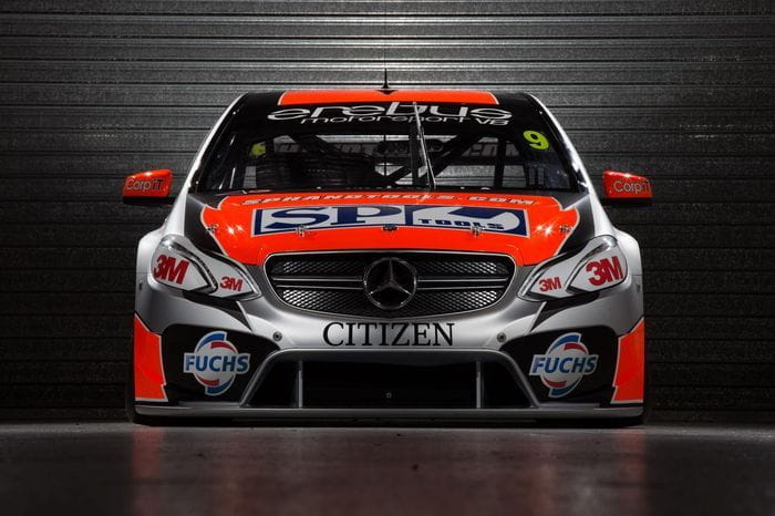 Un Mercedes Clase E en las V8 Supercar Series australianas