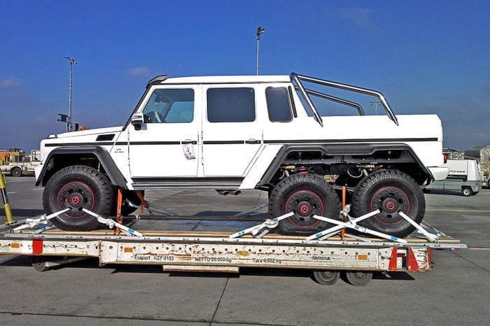 Mercedes G 63 AMG 6x6, porque los jeques árabes siempre quieren más