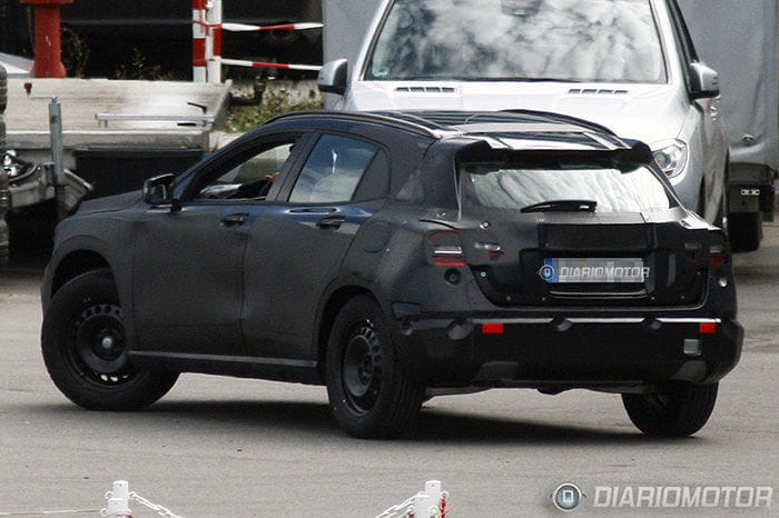 El Mercedes GLA podría sumarse también al Salón de Shanghái