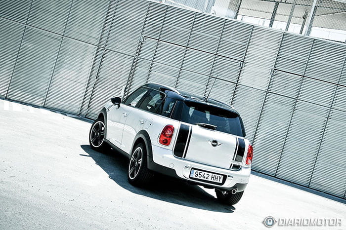 Mini Countryman Cooper D, a prueba (II) El ADN de Mini sigue intacto