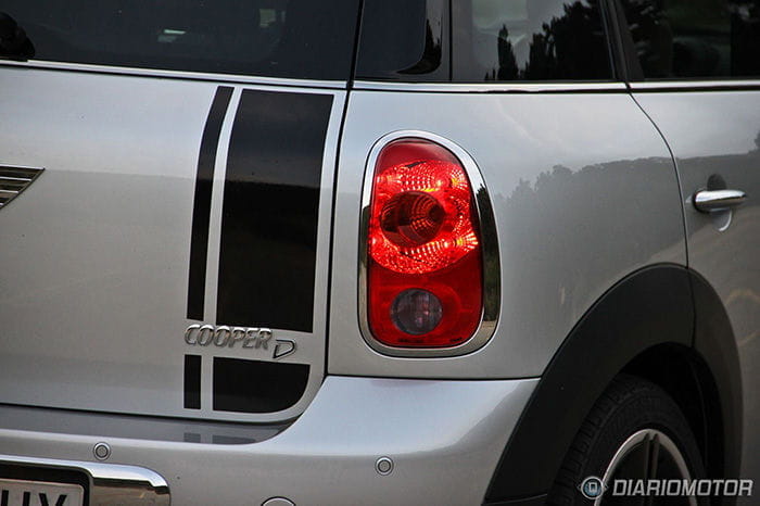 Mini Countryman Cooper D, a prueba (II) El ADN de Mini sigue intacto