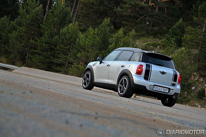 Mini Countryman Cooper D, a prueba (I) ¿Más Mini o menos Mini? Mini Countryman Cooper D, a prueba (I) ¿Más Mini o menos Mini?