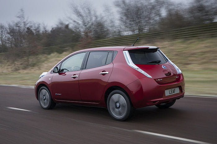 Nissan Leaf 2013