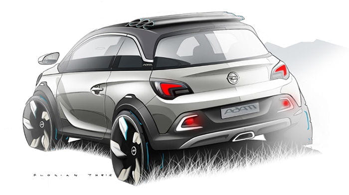 Opel ADAM ROCKS