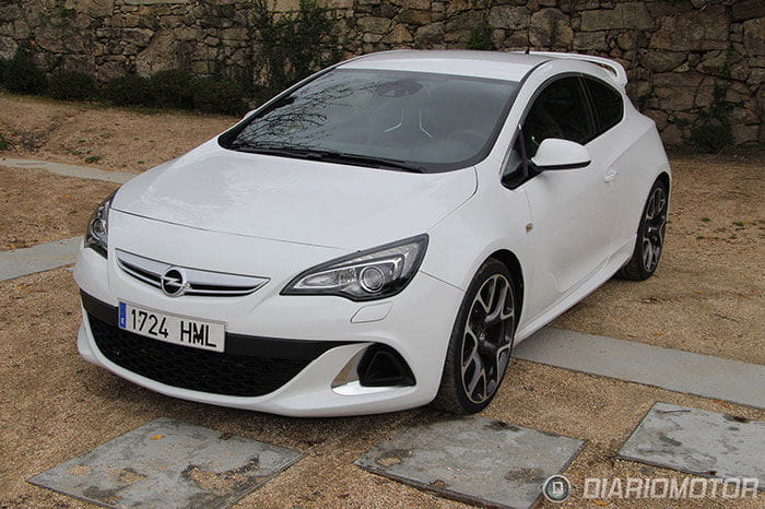 Fotos del Opel Astra OPC, toma de contacto en Vigo