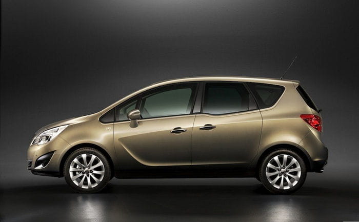 El Opel Meriva se prepara también para un lavado de cara