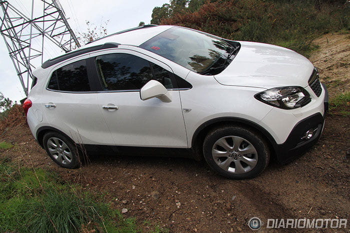 Fotos del Opel Mokka 1.7 CDTI 130 CV, toma de contacto