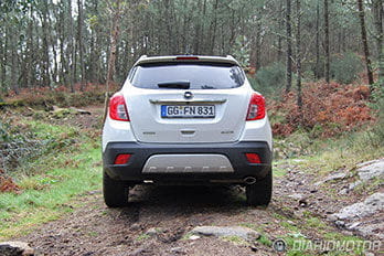 Fotos del Opel Mokka 1.7 CDTI 130 CV, toma de contacto