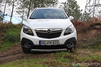 Fotos del Opel Mokka 1.7 CDTI 130 CV, toma de contacto