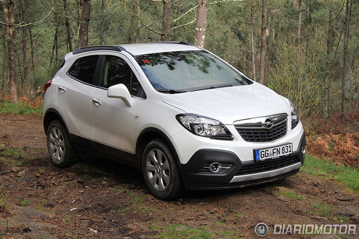 Fotos del Opel Mokka 1.7 CDTI 130 CV, toma de contacto