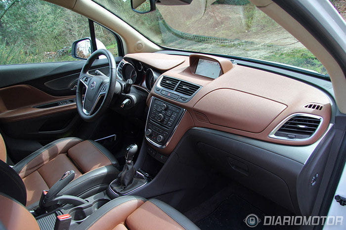Fotos del Opel Mokka 1.7 CDTI 130 CV, toma de contacto