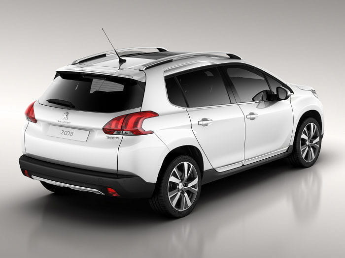 Peugeot 2008 Hybrid Air: ¿es posible desarrollar un SUV que sólo consumo 2.9 l/100 km?