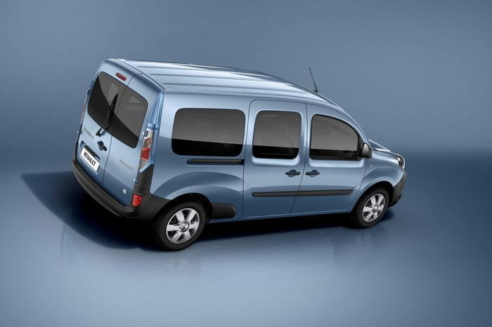 La Renault Kangoo se renueva y gana una versión Furgón de tres plazas