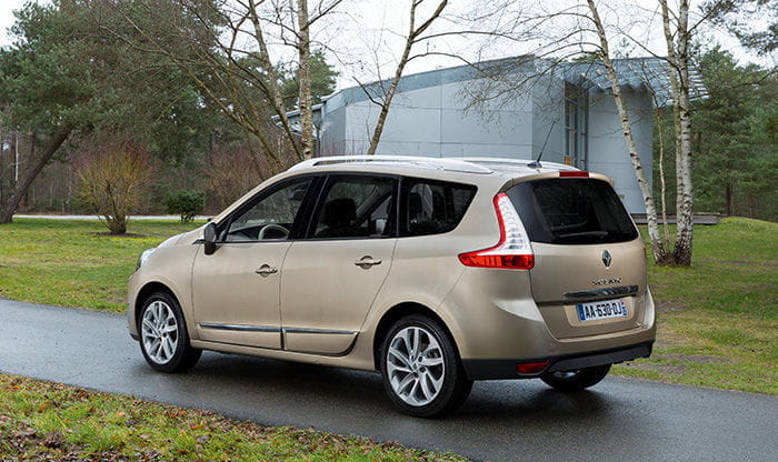 Renault Scénic y Grand Scénic 2013