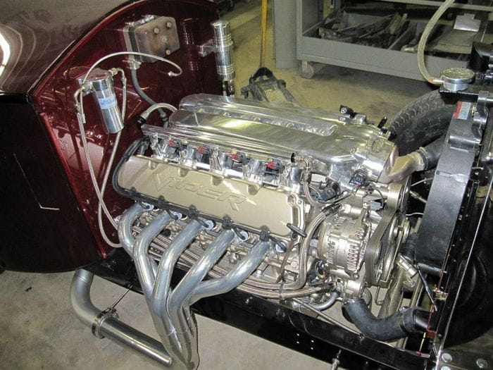 ¿Un Rolls-Royce de 1930 con el motor de un Viper? ¿Por qué no?