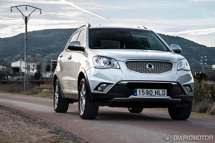 SsangYong Korando G20 GLP