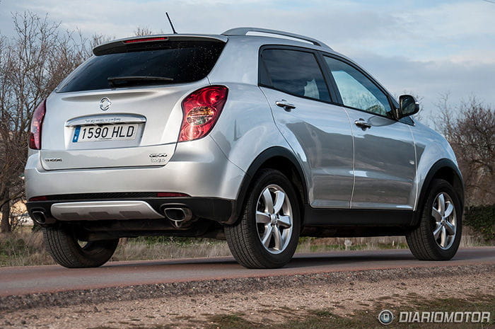 SsangYong Korando G20 GLP