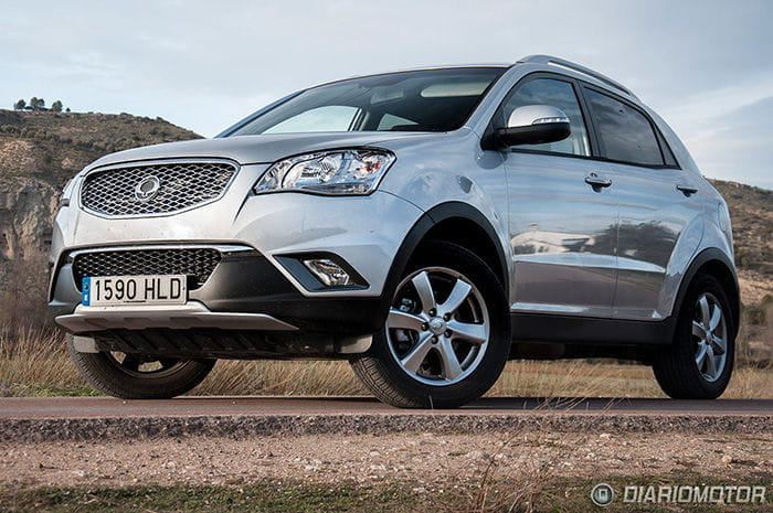 SsangYong Korando G20 GLP