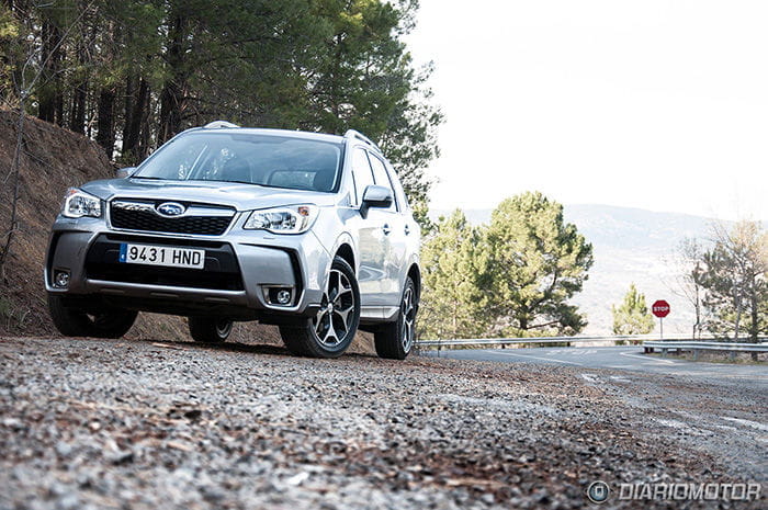 Prueba del Subaru Forester 2013