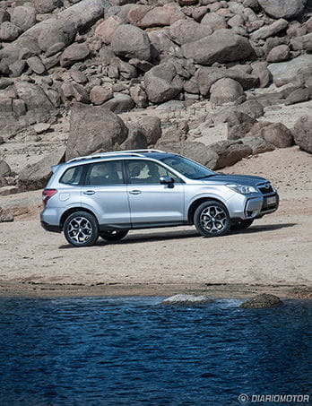 Prueba del Subaru Forester 2013